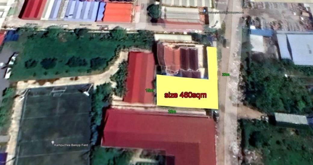 Lot For Sale in Sen Sok $285,000