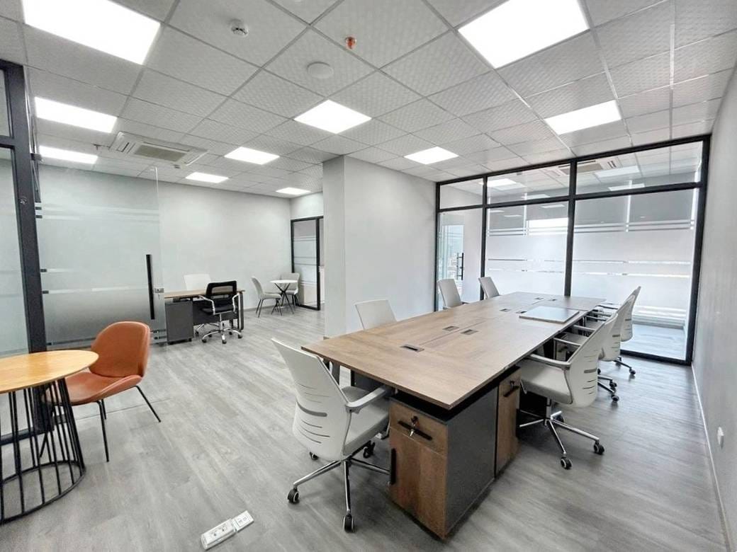 KY iCenter | 91.12 sqm Living Size Kanceláře K pronájmu in Boeng Keng Kang