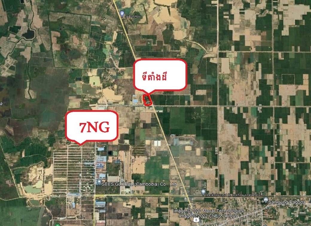 Pozemky For Sale & Rent in Sanlung, Khsach Kandal, Kandal