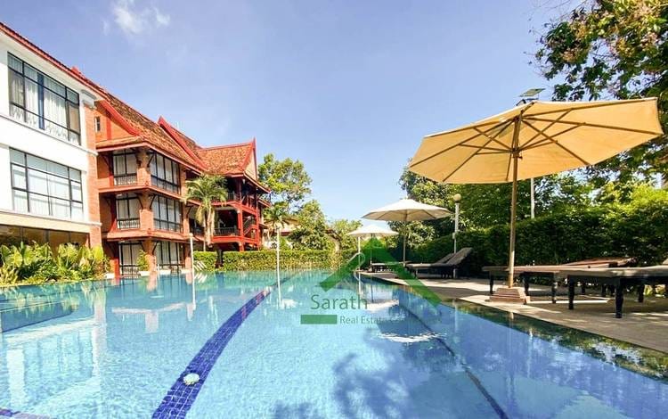 Hotel For Rent in Svay Dankum, Siem Reap