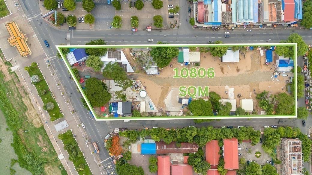 ដី សំរាប់លក់ ទំហំដី 10,806 ម៉ែត្រការ៉េ
