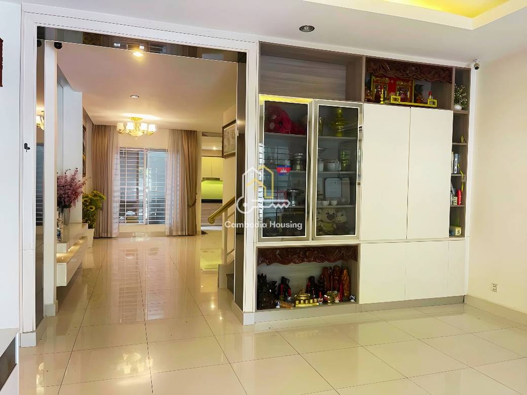 Borey Peng Huoth : The Star Quateria | 111 sqm Land Size Řadový dům Na prodej