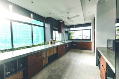 386 sqm Living Size Apartmán K pronájmu in Chamkarmon