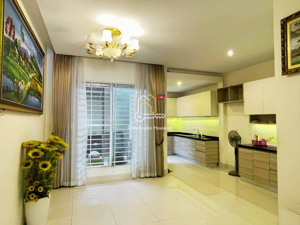 Borey Peng Huoth : The Star Quateria | 61-252 sqm Living Size Řadový dům Na prodej in Sen Sok