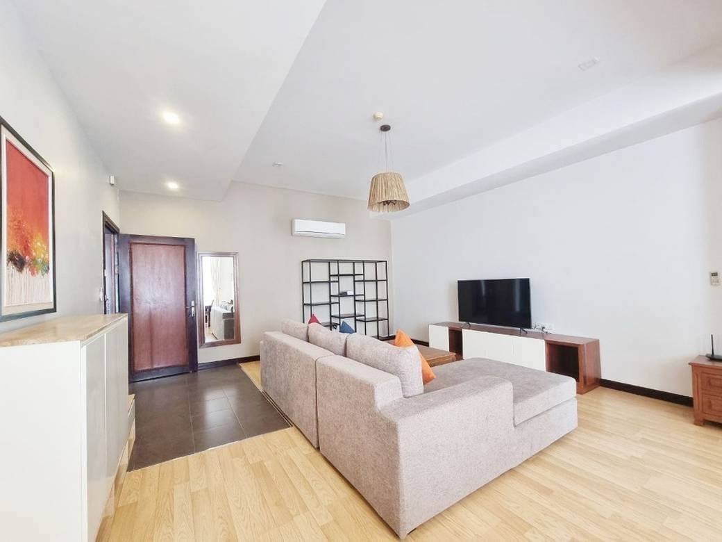 130 sqm Living Size Apartmán K pronájmu in Chamkarmon