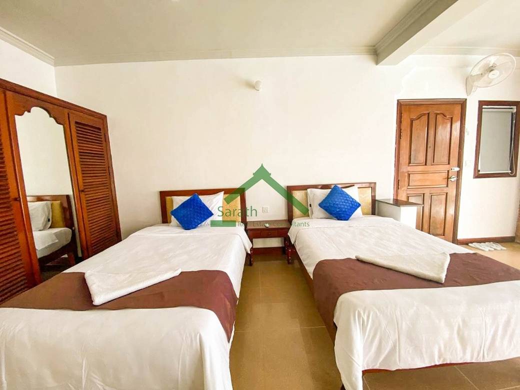 Hotel K pronájmu in Siem Reap $2,500