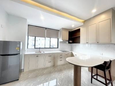 Apartmán se službami K pronájmu in Tonle Bassac, Chamkarmon, Phnom Penh