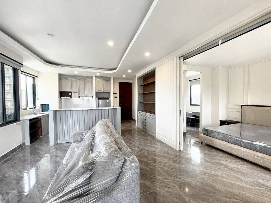 Apartmán se službami K pronájmu in Tonle Bassac, Chamkarmon, Phnom Penh