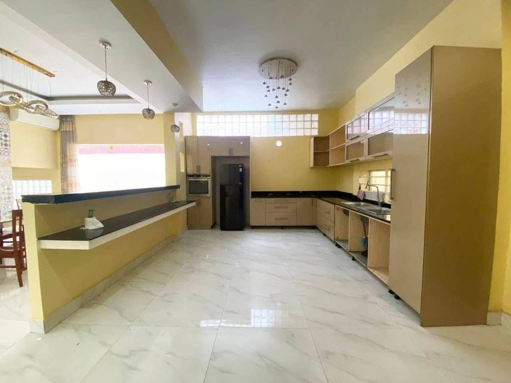 256 sqm Living Size Villa For Rent in Sen Sok