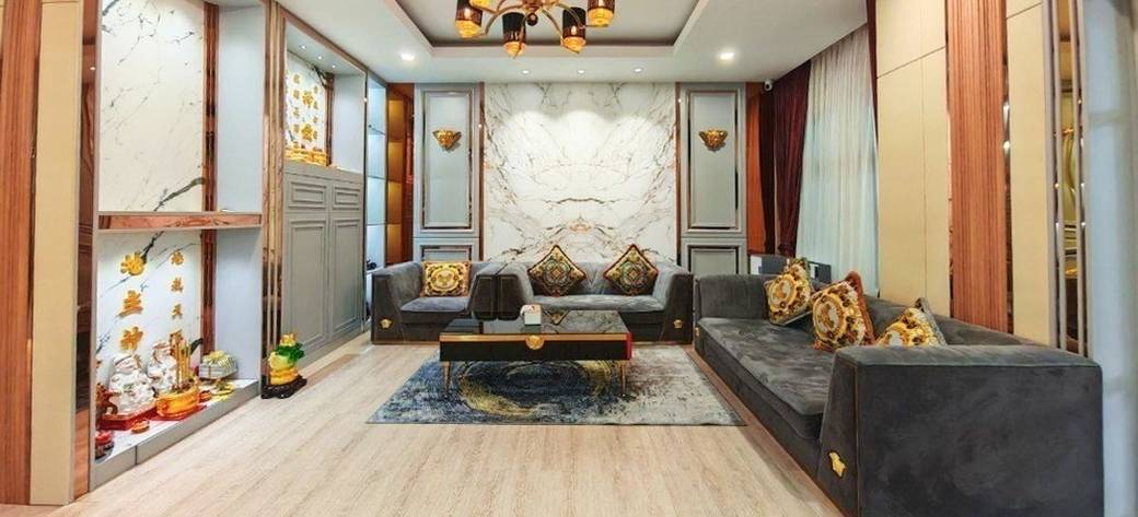 Borey Peng Huoth: The Star Platinum Euro Ville | 216-687 sqm Living Size Dvojvila K pronájmu in Chbar Ampov