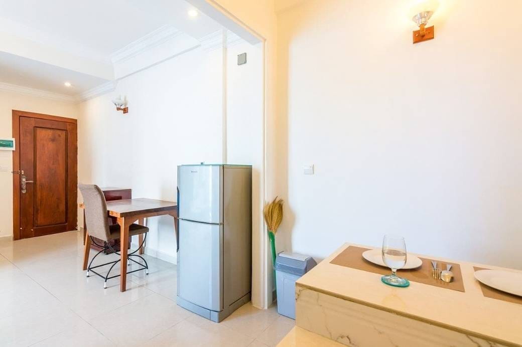 Apartmán se službami K pronájmu in Daun Penh $400