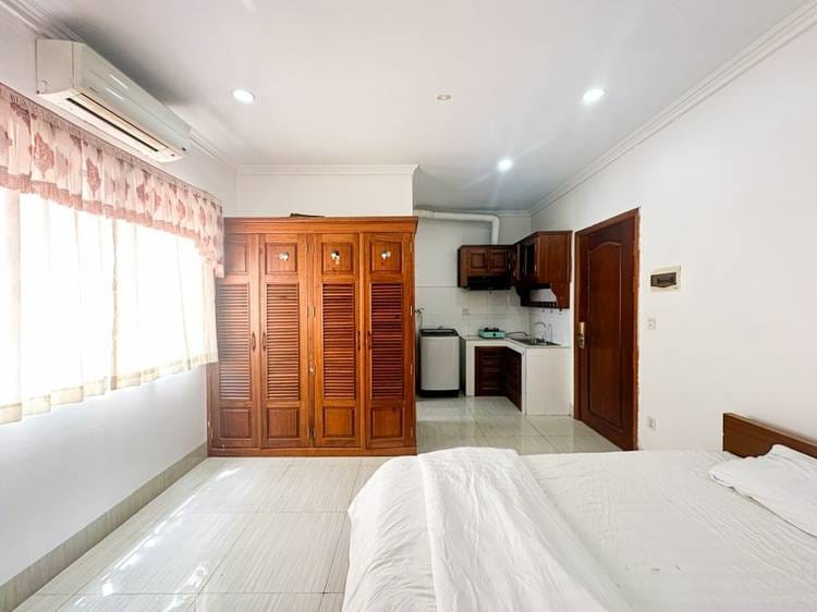 Studio Type Na wynajem w Boeung Kak 1, Toul Kork, Phnom Penh