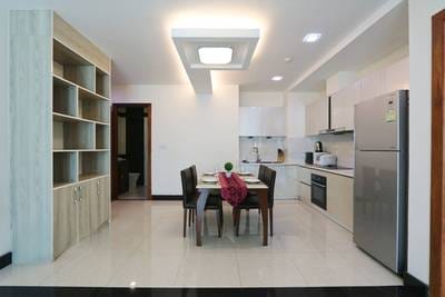 อพาร์ทเม้นท์ สำหรับเช่า ใน Boeng Keng Kang $850
