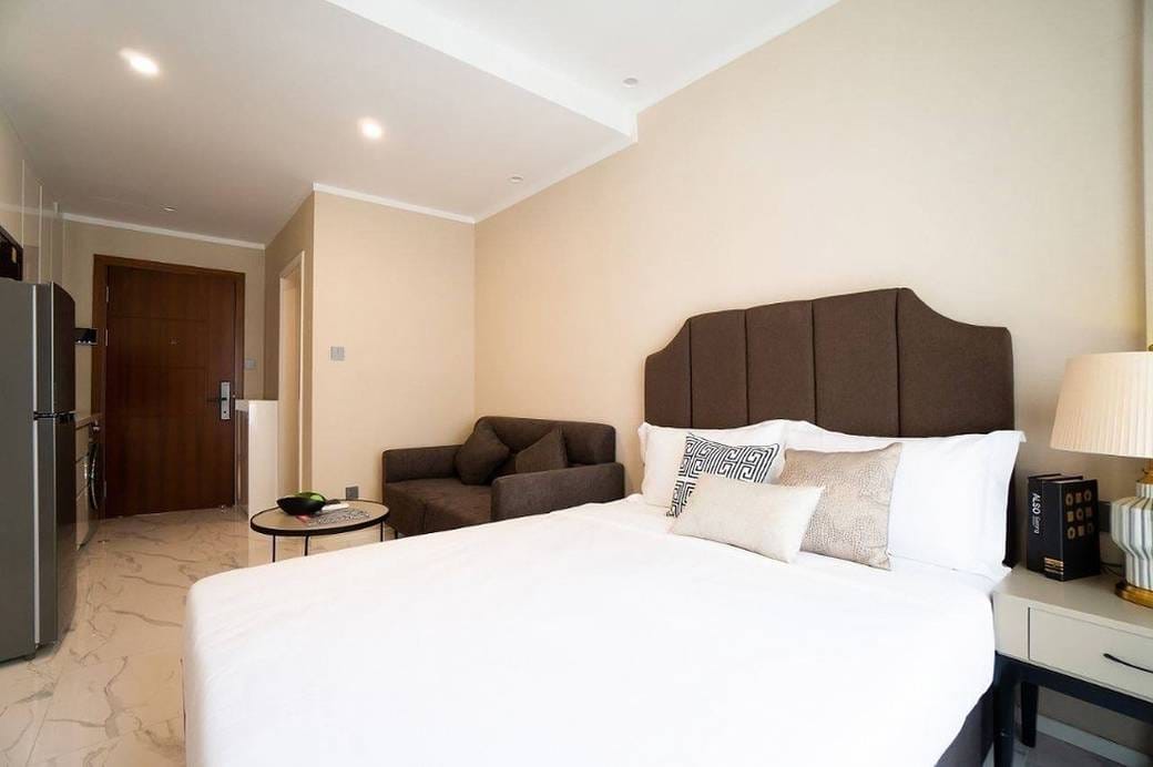 One Park | Studio K pronájmu in Daun Penh $720