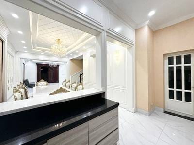 Borey Peng Huoth: The Star Platinum Euro Ville | Villa 4 chambres À louer pour $5,000