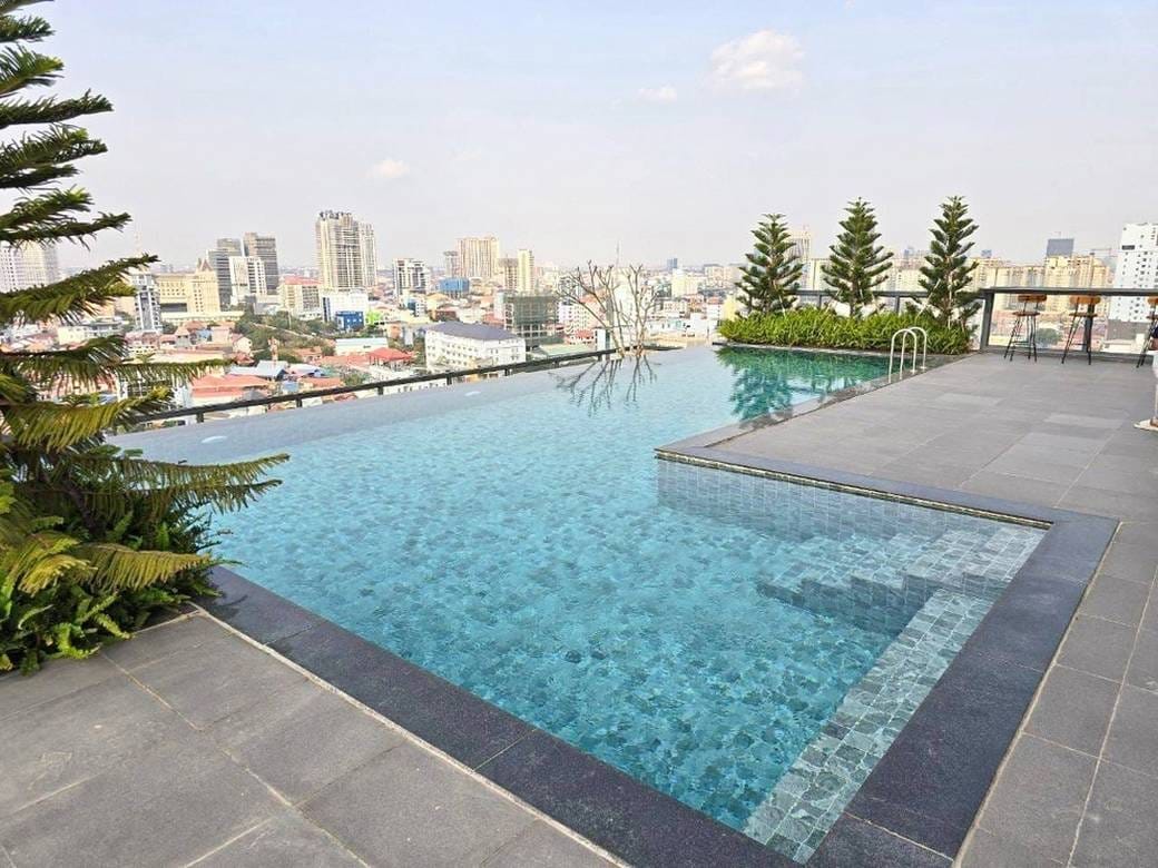 Toul Kork Condo K pronájmu in Toul Kork