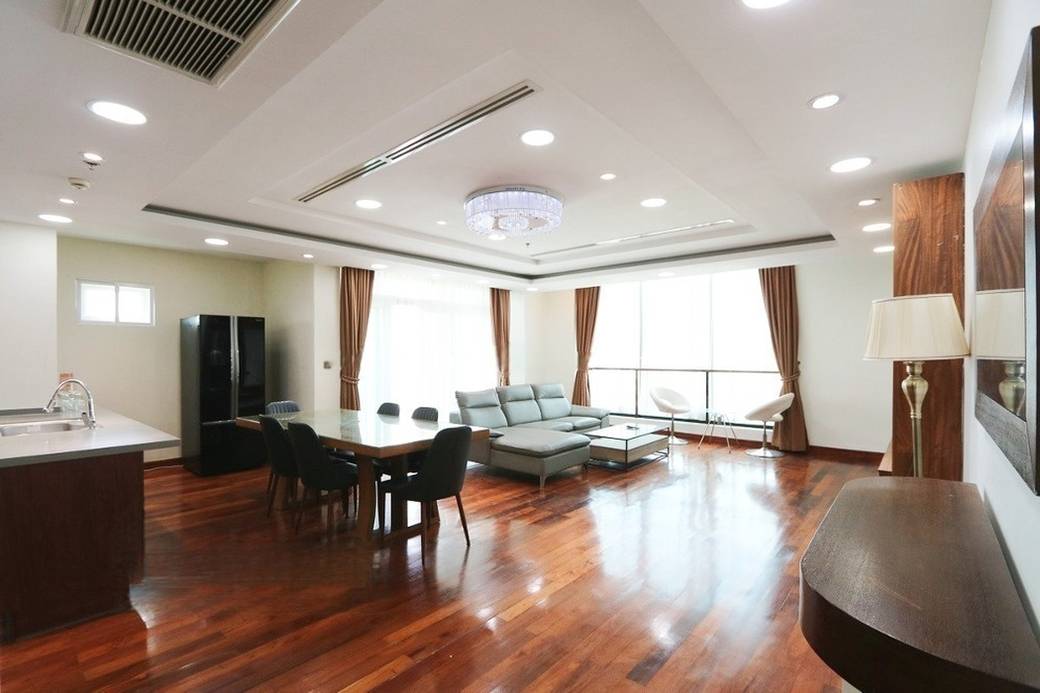 服务式公寓出租，位于万景岗1分区（BKK1), 波哥堪, 金边