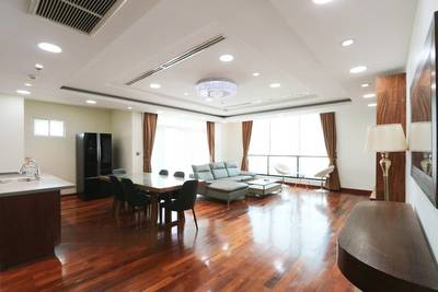服务式公寓出租，位于万景岗1分区（BKK1), 波哥堪, 金边