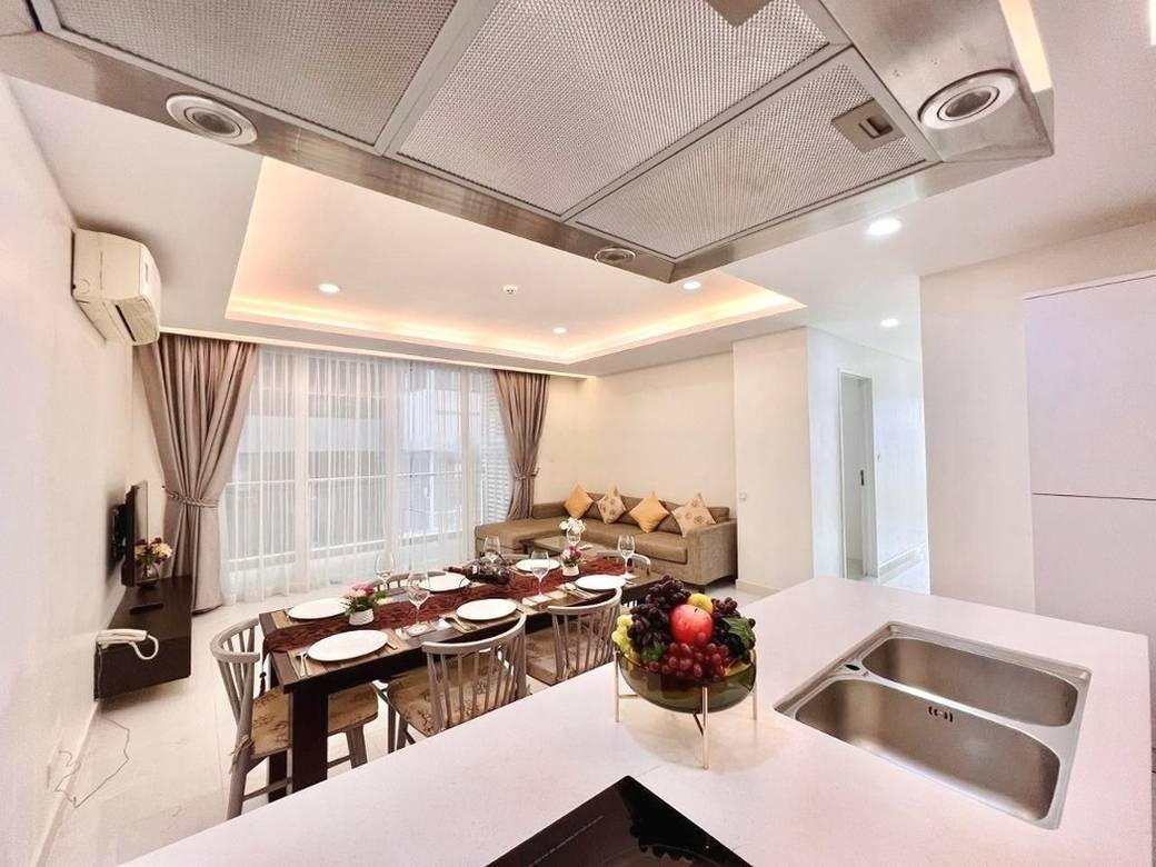 Boeng Keng Kang服务式公寓出租，位于BKK 1Boeng Keng Kang，价格$1,800