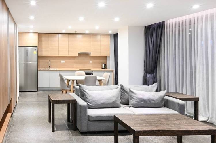 Condo Na wynajem w Boeung Kak 2, Toul Kork, Phnom Penh