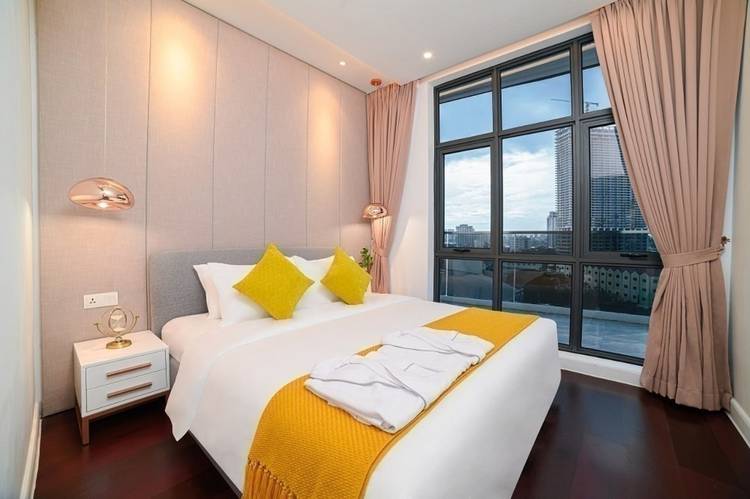 Condo À louer à Chroy Changvar, Phnom Penh