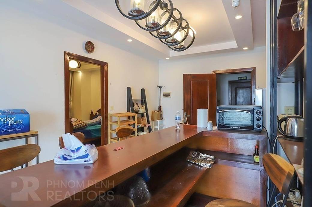 ខុនដូ សំរាប់ជួល ទំហំដី 90 ម៉ែត្រការ៉េ