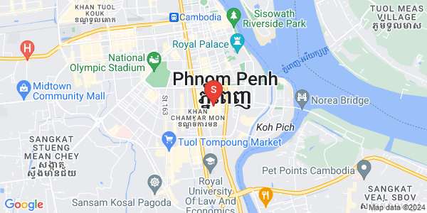 แผนที่ BKK 1, บึงเกงกอง, พนมเปญ
