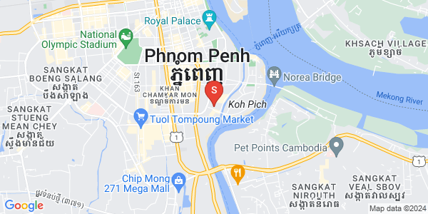 百色河分区, 占卡蒙, 金边地图