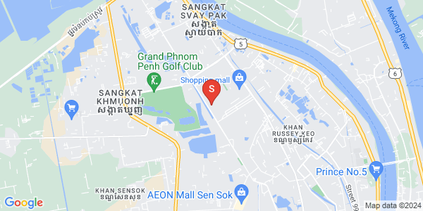 368 368, クムオン, センソック, プノンペンの地図