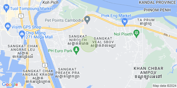 ផែនទី និរោធ, ច្បារអំពៅ, ភ្នំពេញ