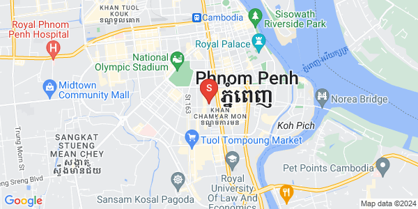 Carte de 304 304, BKK 2, Boeng Keng Kang, Phnom Penh