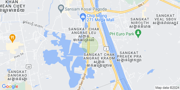 Mapa: Urban Village Phase 1