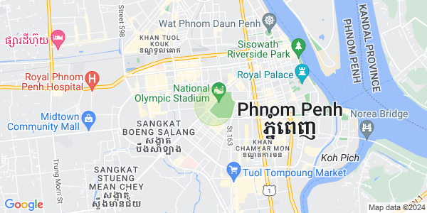 Map of Mittapheap, 7 Makara, Phnom Penh