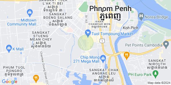 แผนที่ ตวลตุมปวง 2, จัมการมอน, พนมเปญ