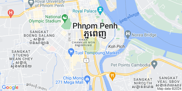 แผนที่ BKK 1, บึงเกงกอง, พนมเปญ