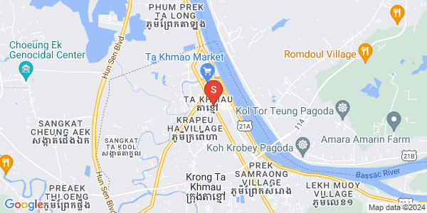 ផែនទី តាខ្មៅ, កណ្ដាល