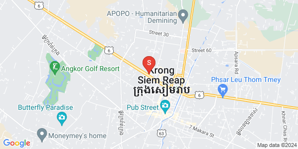 ផែនទី សៀមរាប