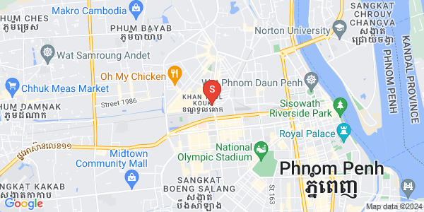 Royal Park Condo地图