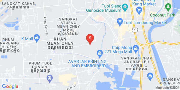 Mapa: Stueng Mean chey, Meanchey, Phnom Penh
