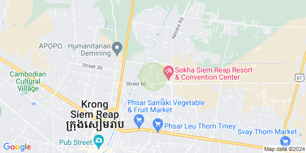 แผนที่ สลากราม, เสียมเรียบ