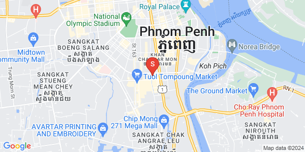 แผนที่ บีเคเค 3, บึงเกงกอง, พนมเปญ