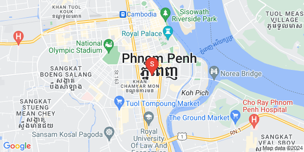 แผนที่ BKK 1, บึงเกงกอง, พนมเปญ