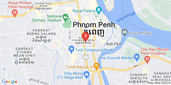 แผนที่ BKK 1, บึงเกงกอง, พนมเปญ