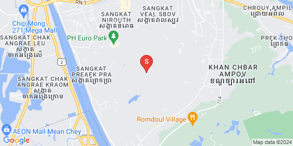 ផែនទី វាលស្បូវ, ច្បារអំពៅ, ភ្នំពេញ