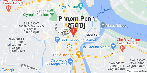 แผนที่ BKK 1, บึงเกงกอง, พนมเปญ