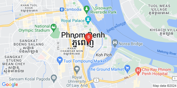百色河分区, 占卡蒙, 金边地图
