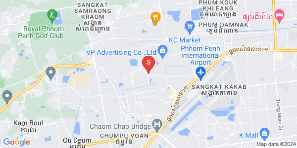 แผนที่ จอมเจา 2, โปร์แซนเจย, พนมเปญ
