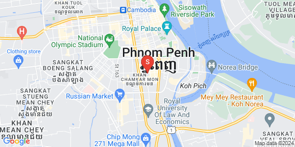 แผนที่ BKK 1, บึงเกงกอง, พนมเปญ