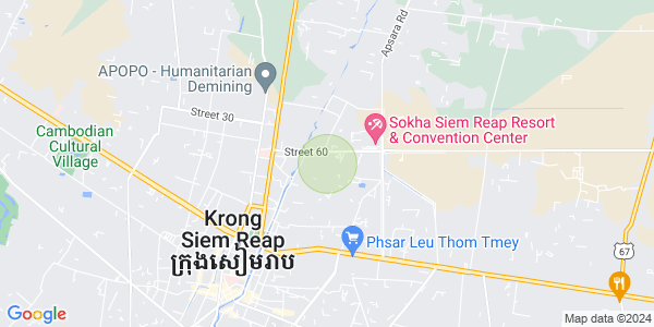 ផែនទី ស្លក្រាម, សៀមរាប