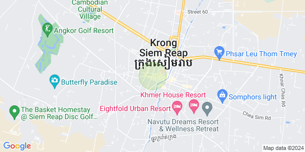 แผนที่ สวายดังกุม, เสียมเรียบ